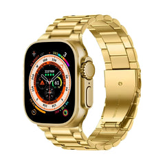 GD9 Ultra Smart Watch Golden Wireless Charging Double Strap 49MM