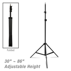 7 Foot Aluminum Stand For Ring Lights and Cameras