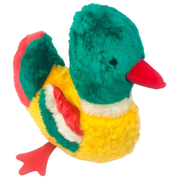 Dakota The Duck Stuffed Animal Plush Multicolor Toy For Kids
