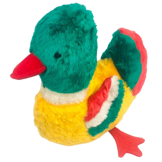Dakota The Duck Stuffed Animal Plush Multicolor Toy For Kids