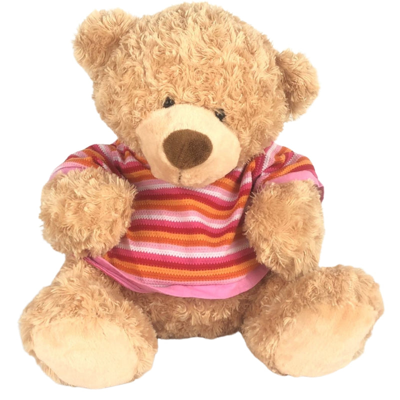 Teddy Bear Stuffed Animal Cute Plush Bear Toy For Kids