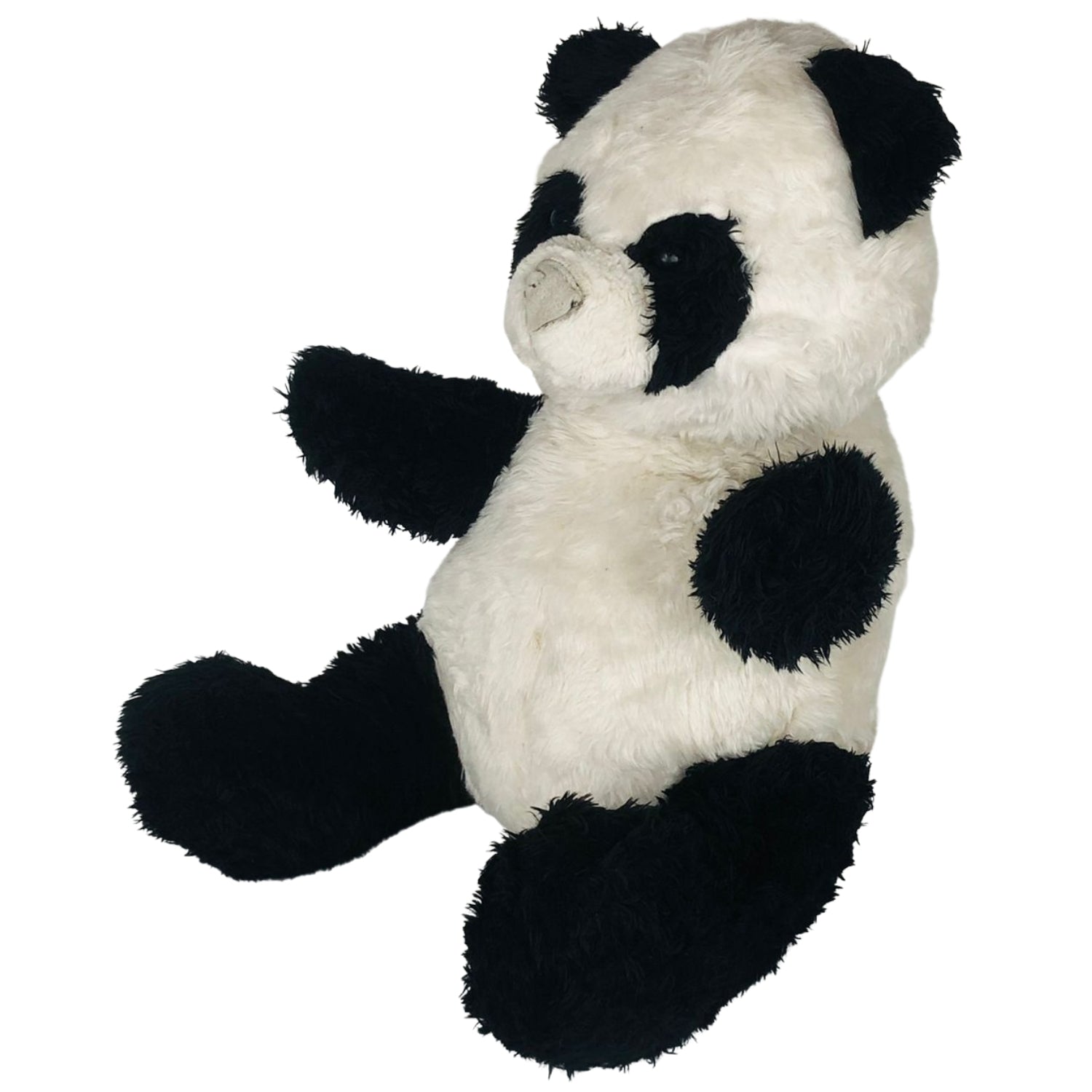 Bear T Plush Soft Toy Cuddly Stuff Black and White Realistic Panda Livig Nature 26''*15'' Size On Best Price