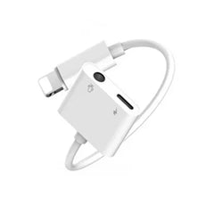 Lightning to 3.5mm Jack Charging Converter For iPhone MH030 White