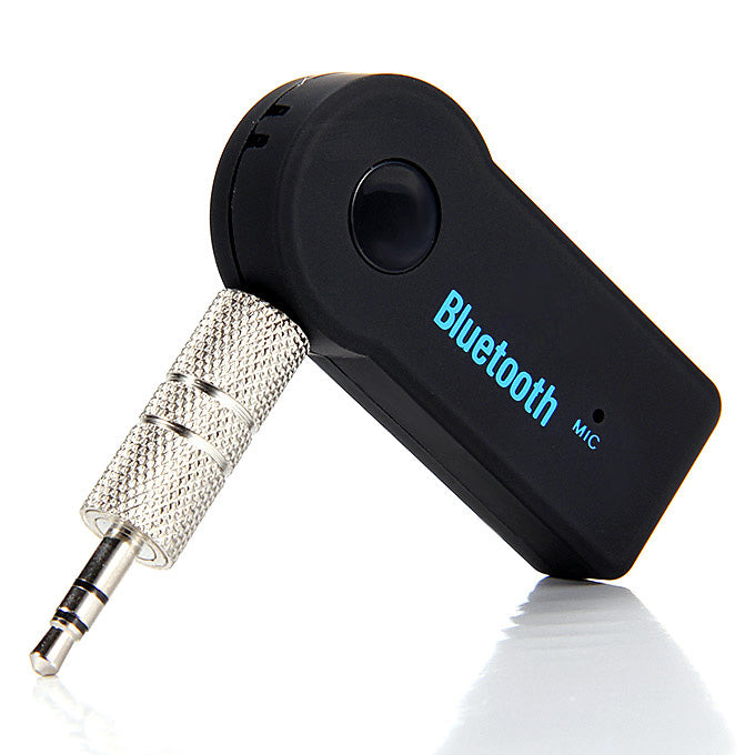 Car Bluetooth Aux Receiver For Music - Connects Any Tape with Bluetooth