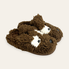 CARPET SLIPPERS FLUFFY INDOOR & OUTDOOR WOMEN SHOES