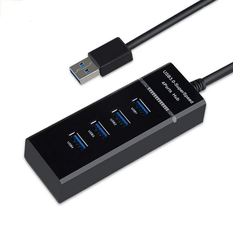 Super Fast Speed Charging 4 Ports USB 3.0 Hub Splitter Adapter For Laptop & Pc | Best Quality