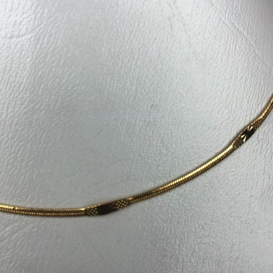Golden Luxury Design Chain Necklace