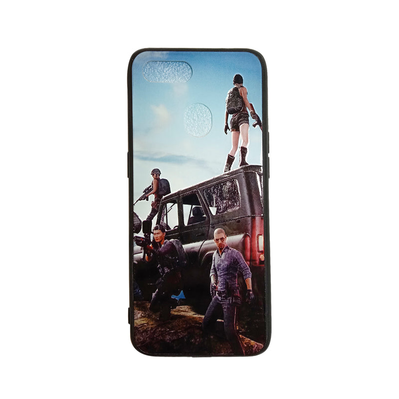 Mobile Back Cover For Oppo F9