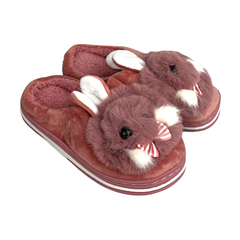 CARPET SLIPPERS FLUFFY INDOOR & OUTDOOR WOMEN SHOES