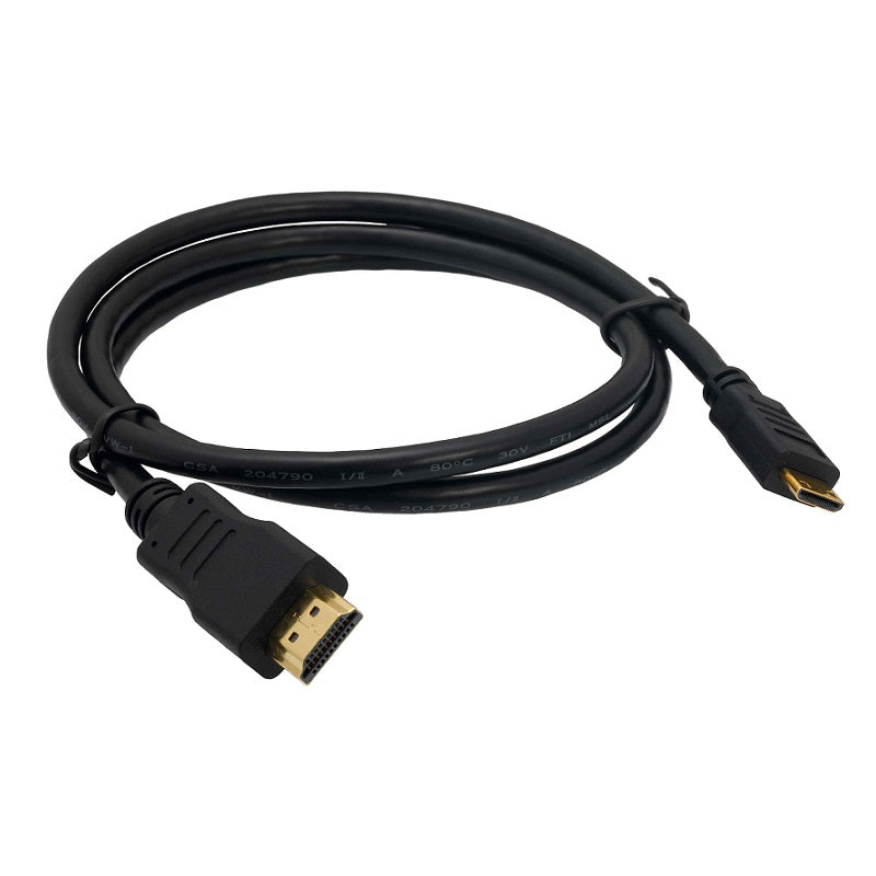 NEW! 3 Meter HDMI to HDMI Cable High Speed 4K 3D 1080P for camera monitor TV (Black)