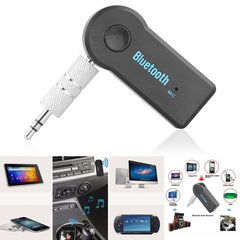 Car Bluetooth Aux Receiver For Music - Connects Any Tape with Bluetooth