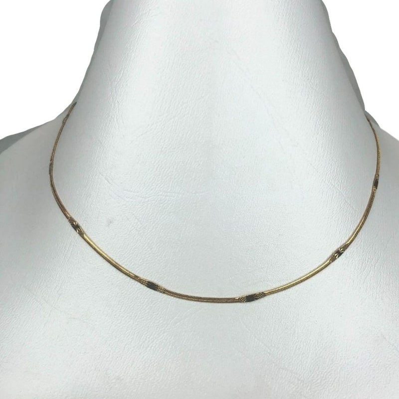 Golden Luxury Design Chain Necklace