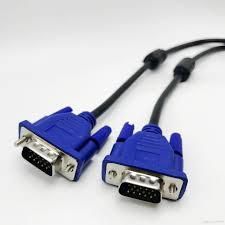 NEW! VGA Cable High-Speed for LCD Display & Computer (1.5 Meter Black)