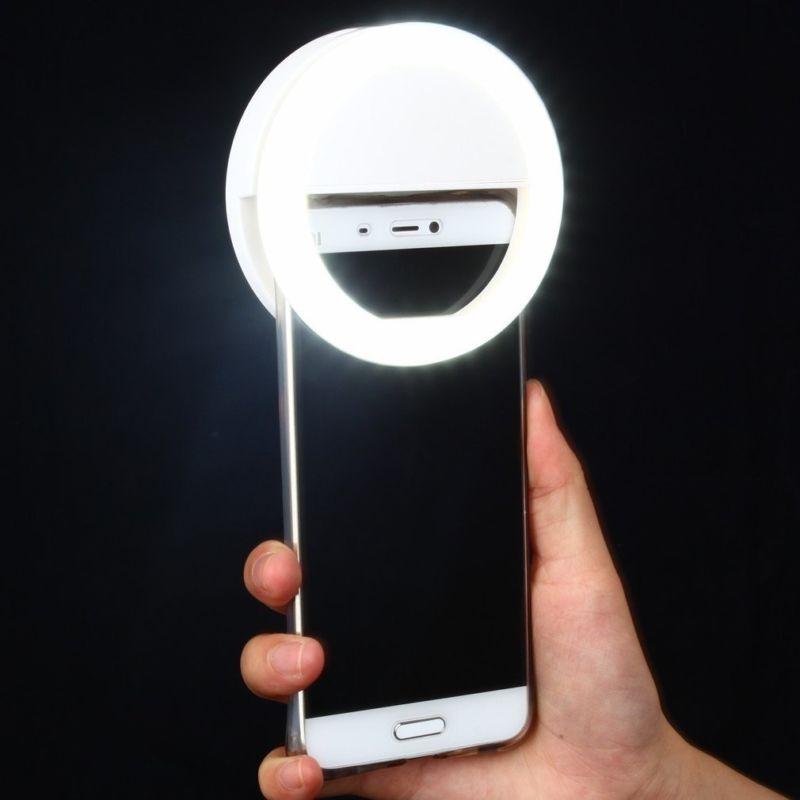 36 Selfie Led Ring Flash Clip Light